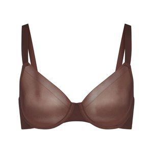 Skims No Show Molded Unlined Demi Bra NWT 40DD
